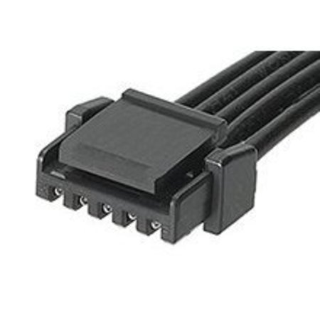 MOLEX Microlock Plus Cable Black 5 Ckt 100Mm 451110501